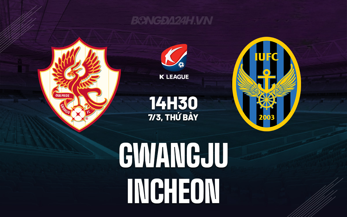 Gwangju vs Incheon