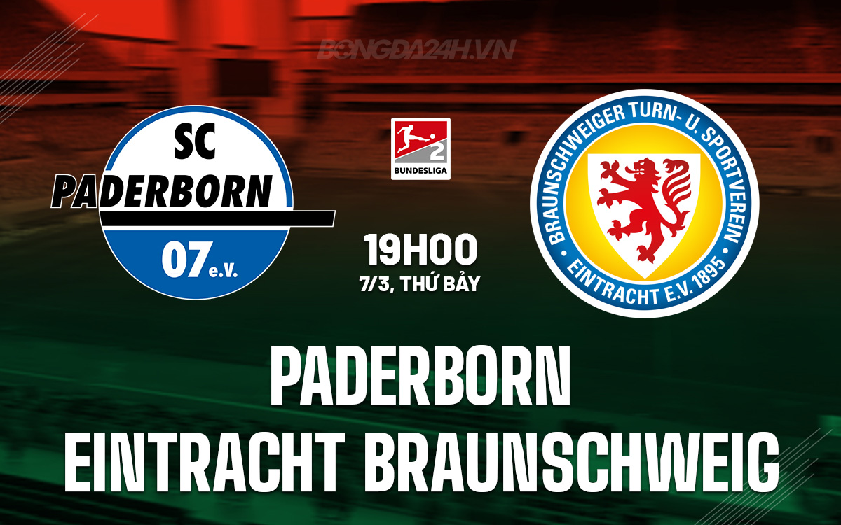 Paderborn vs Eintracht Braunschweig