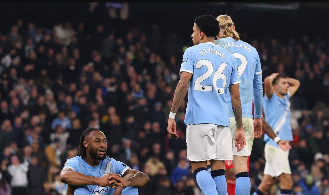  Newcastle vs Man City