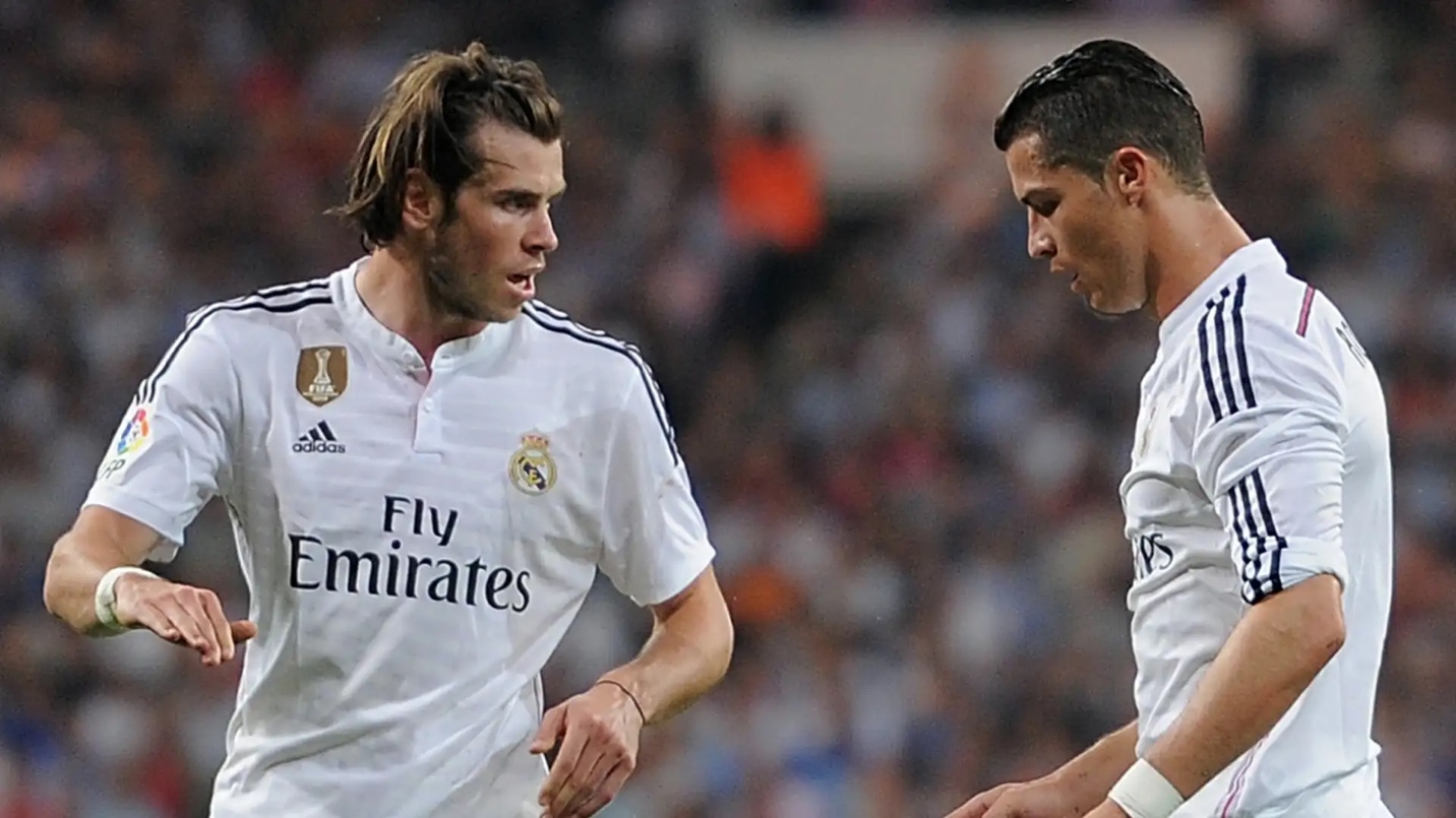 Gareth Bale trên show The Overlap Ở Real Madrid, những người giỏi nhất biết cách chơi bóng cùng nhau! 4