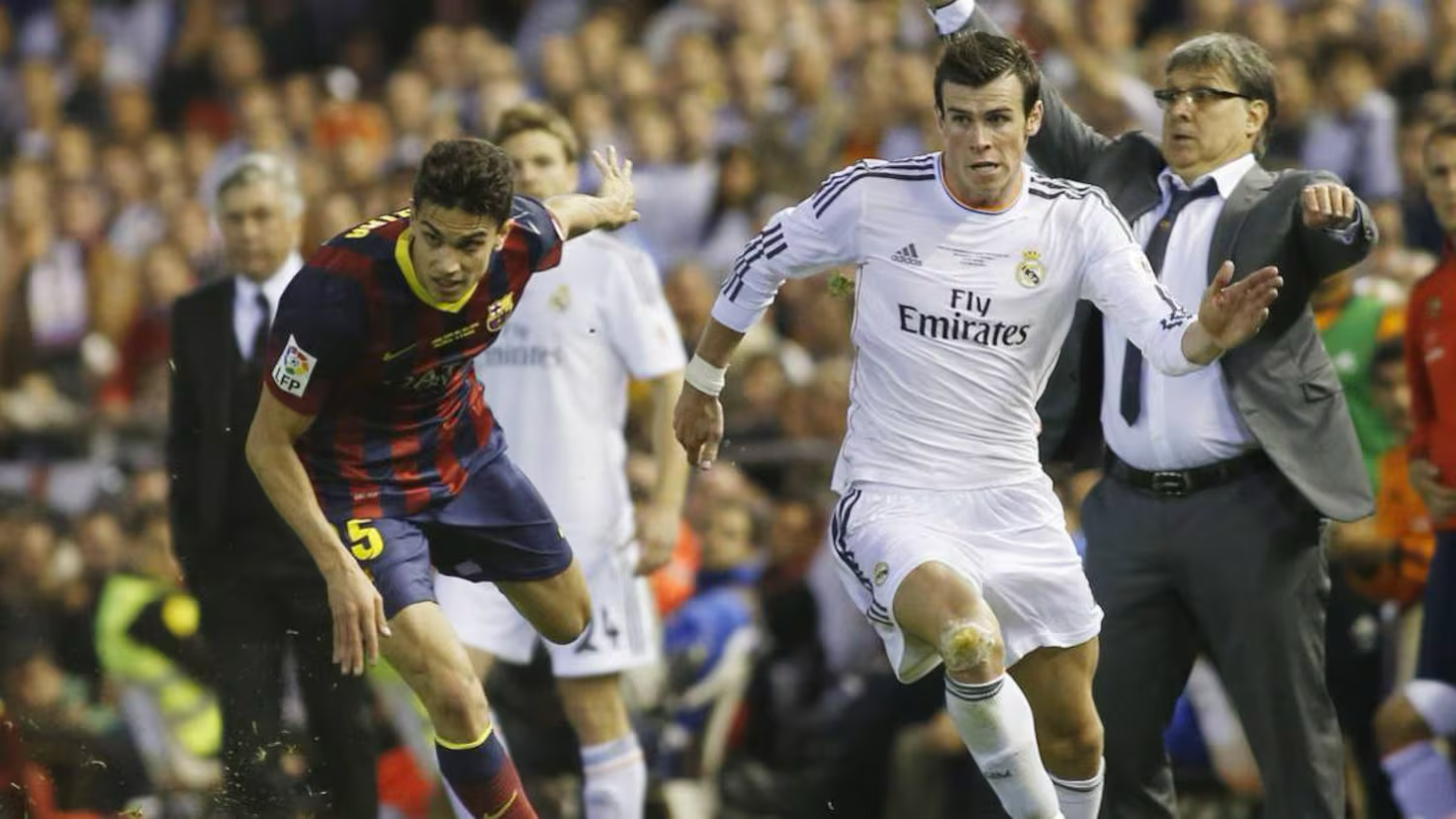 Gareth Bale trên show The Overlap Ở Real Madrid, những người giỏi nhất biết cách chơi bóng cùng nhau! 6