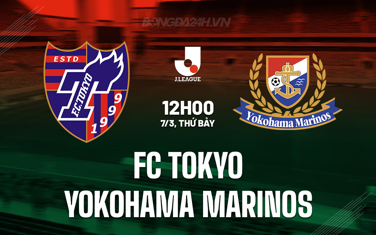 FC Tokyo vs Yokohama Marinos