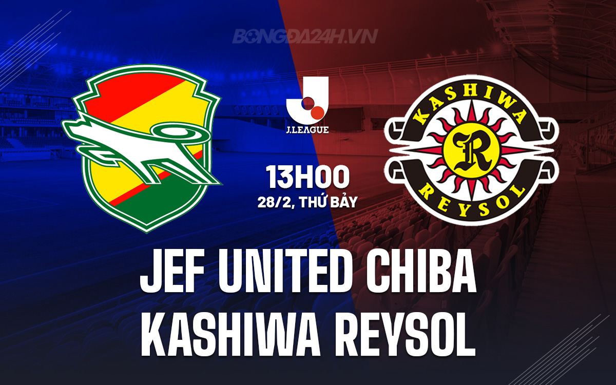 JEF United Chiba vs Kashiwa Reysol