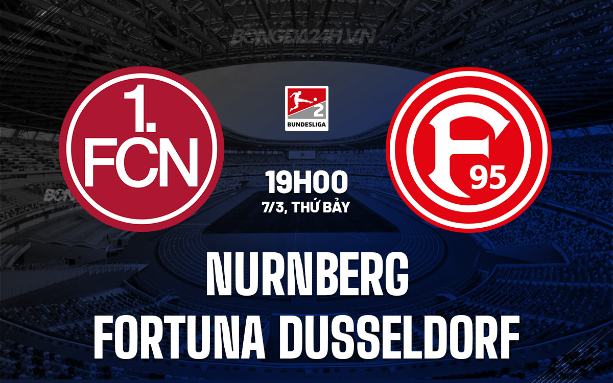 Nurnberg vs Fortuna Dusseldorf