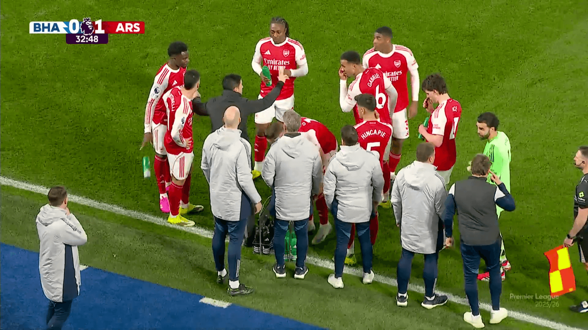 Tại sao mọi người lại nổi đóa về cách Arsenal kiểm soát trận đấu 12