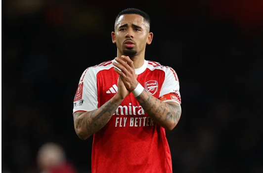 Chương cuối của Gabriel Jesus tại Arsenal Lời tạm biệt rực rỡ từ nơi mọi thứ bắt đầu 2