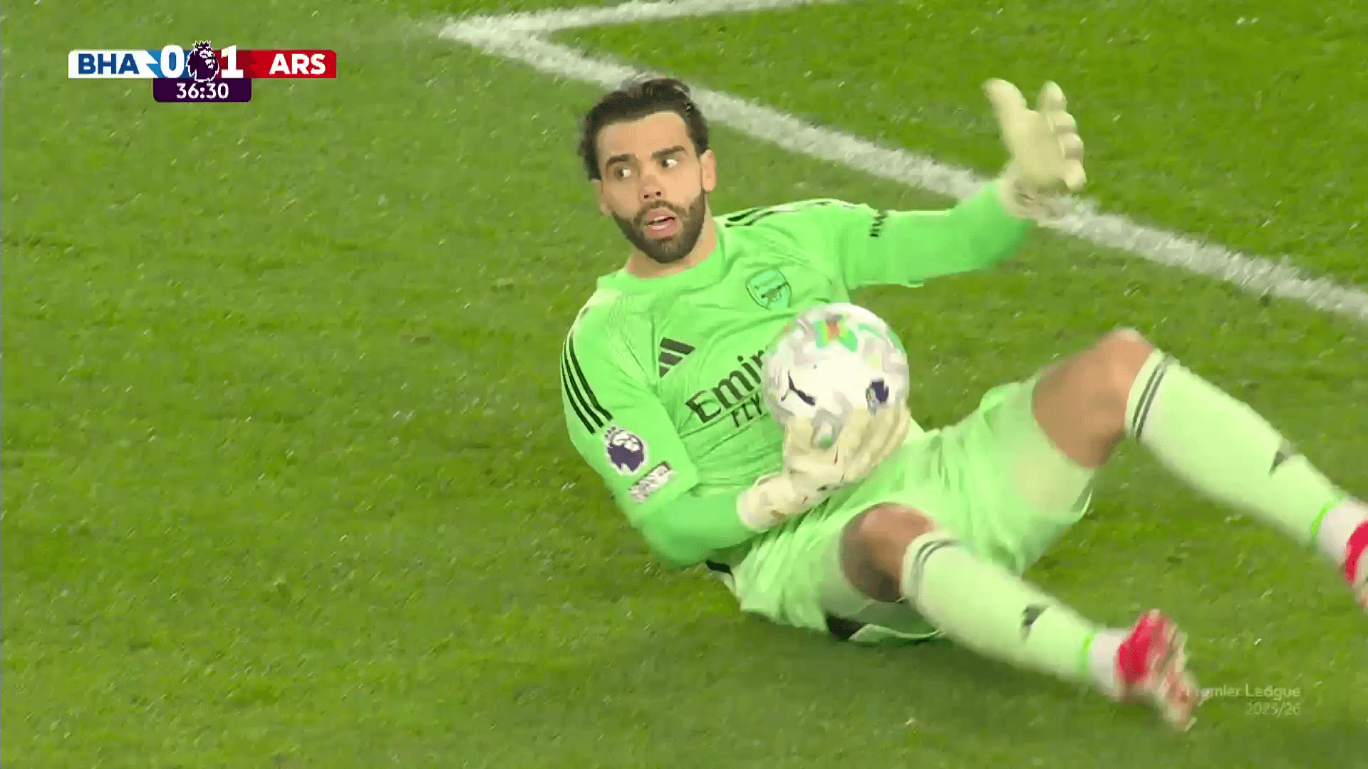 Tại sao mọi người lại nổi đóa về cách Arsenal kiểm soát trận đấu 13