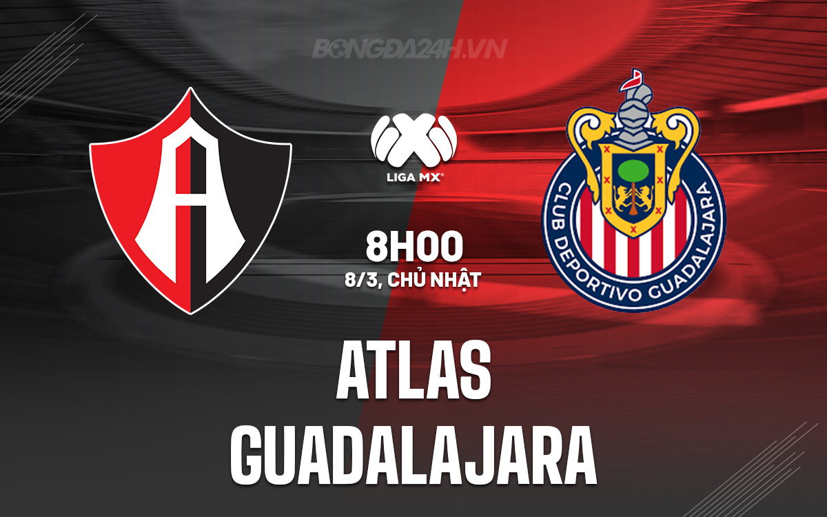Atlas vs Guadalajara