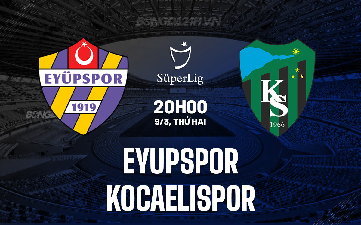 Eyupspor vs Kocaelispor