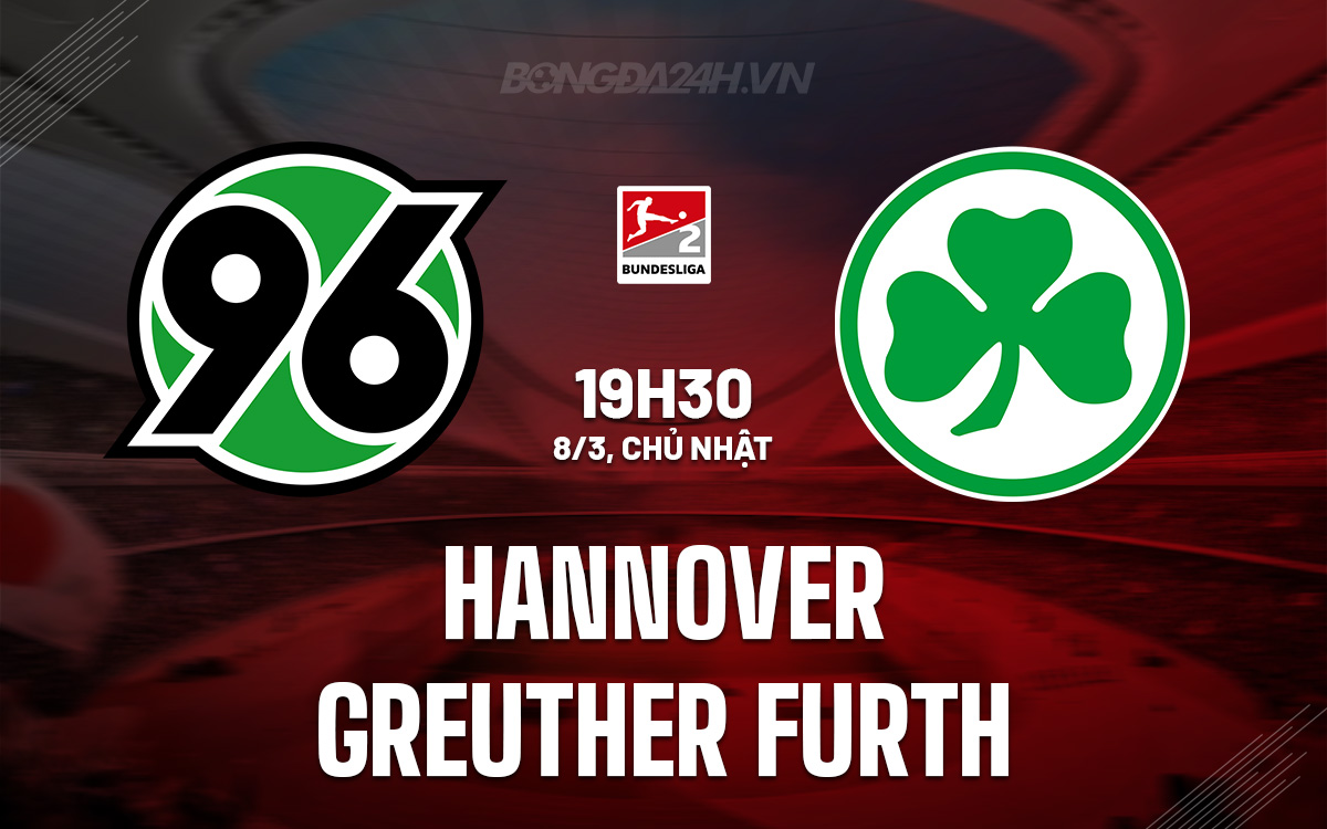 Hannover vs Greuther Furth
