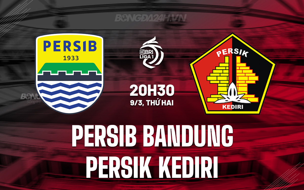 Persib Bandung vs Persik Kediri