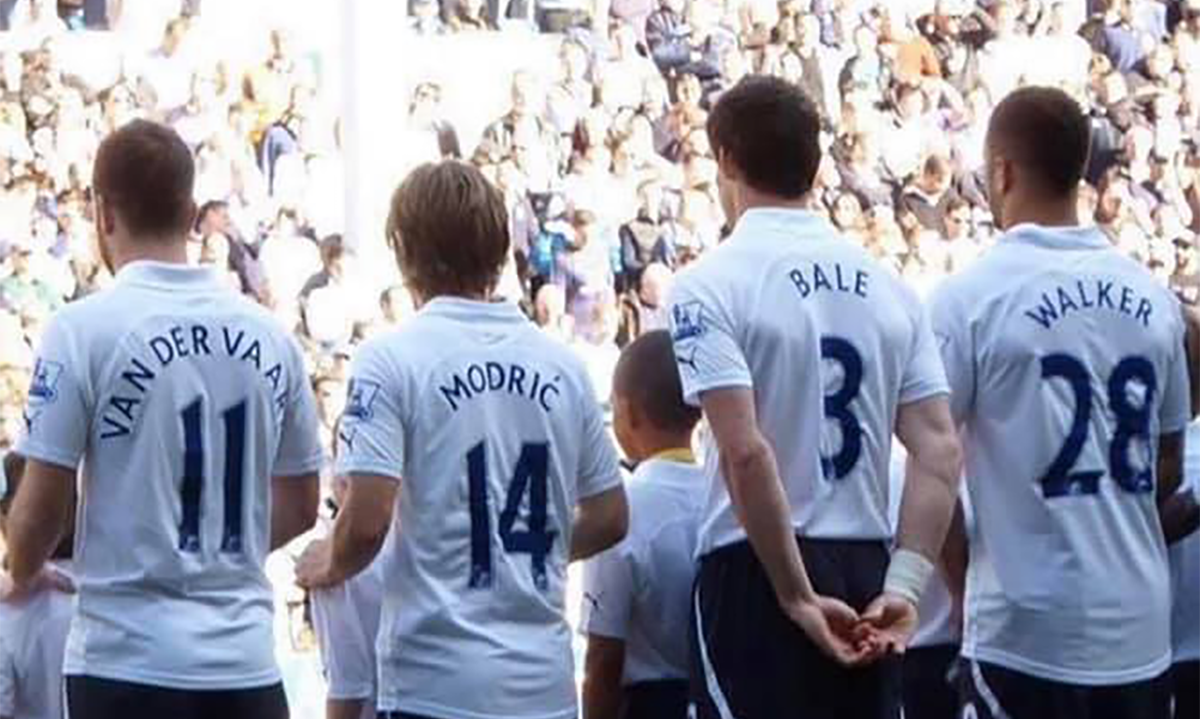 Gareth Bale trên The Overlap Những hồi ức về Tottenham, xứ Wales và quyết định giải nghệ 1