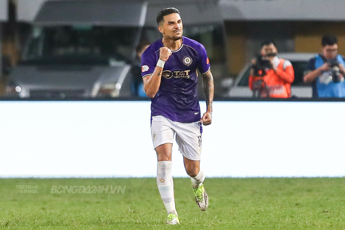 do Hoang Hen Ha Noi vs CAHN 8/3