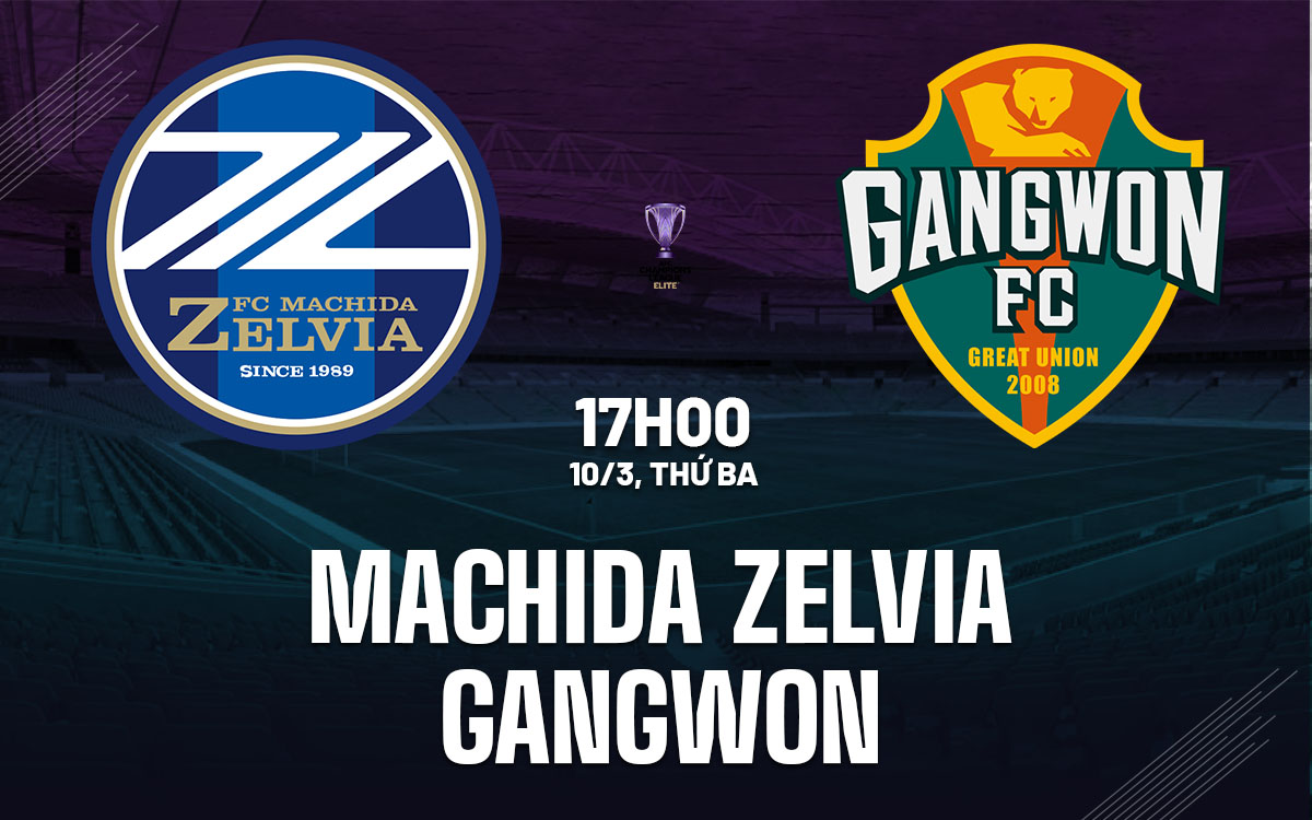 nhan dinh bong da du doan Machida Zelvia vs Gangwon afc champions league hom nay nhan dinh bong da du doan Machida Zelvia vs Gangwon afc champions league hom nay