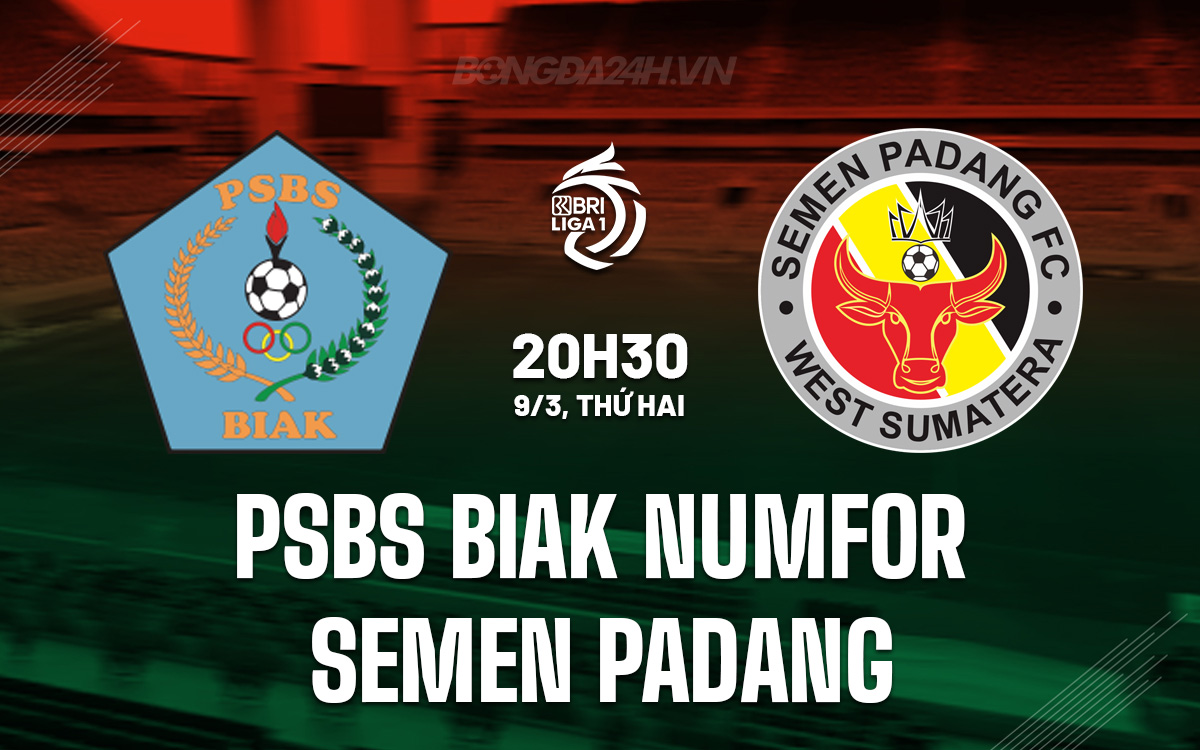 PSBS Biak Numfor vs Semen Padang