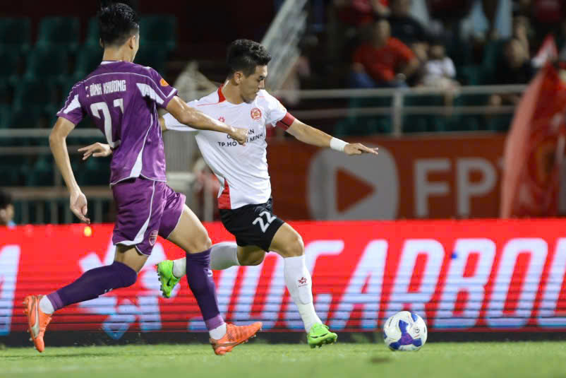 Tiến Linh đã có trận đấu thứ 9 không ghi bàn cho CLB CATPHCM Tien Linh da co tran dau thu 9 khong ghi ban cho CLB CATPHCM