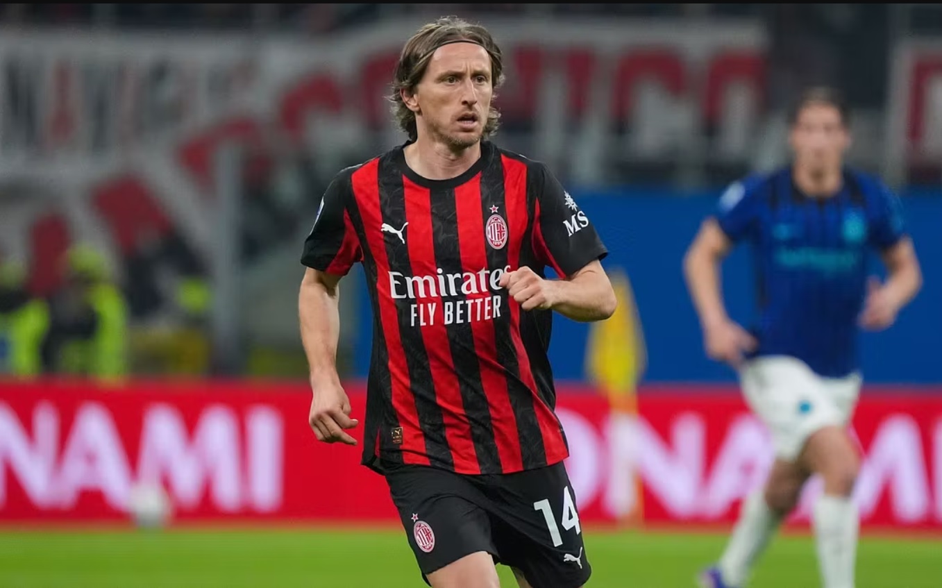 Ở tuổi 40, Luka Modric vẫn là ông chủ tuyến giữa 1