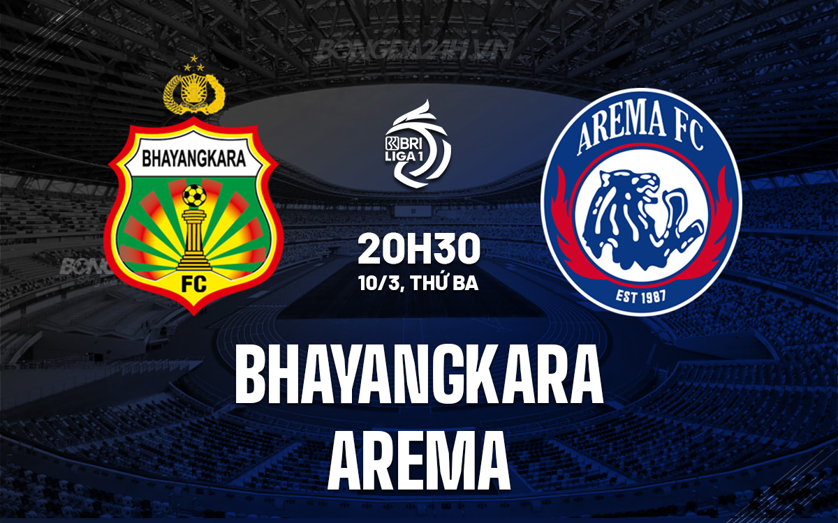 Bhayangkara vs Arema