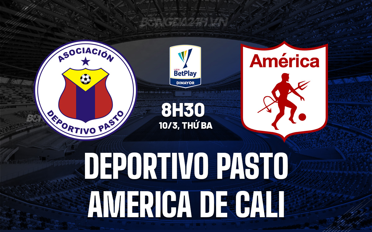 Deportivo Pasto vs America de Cali