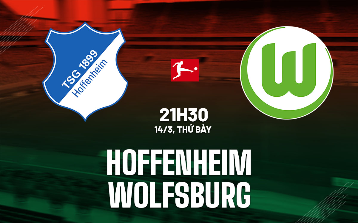 nhan dinh bong da du doan Hoffenheim vs Wolfsburg vdqg duc bundesliga hom nay