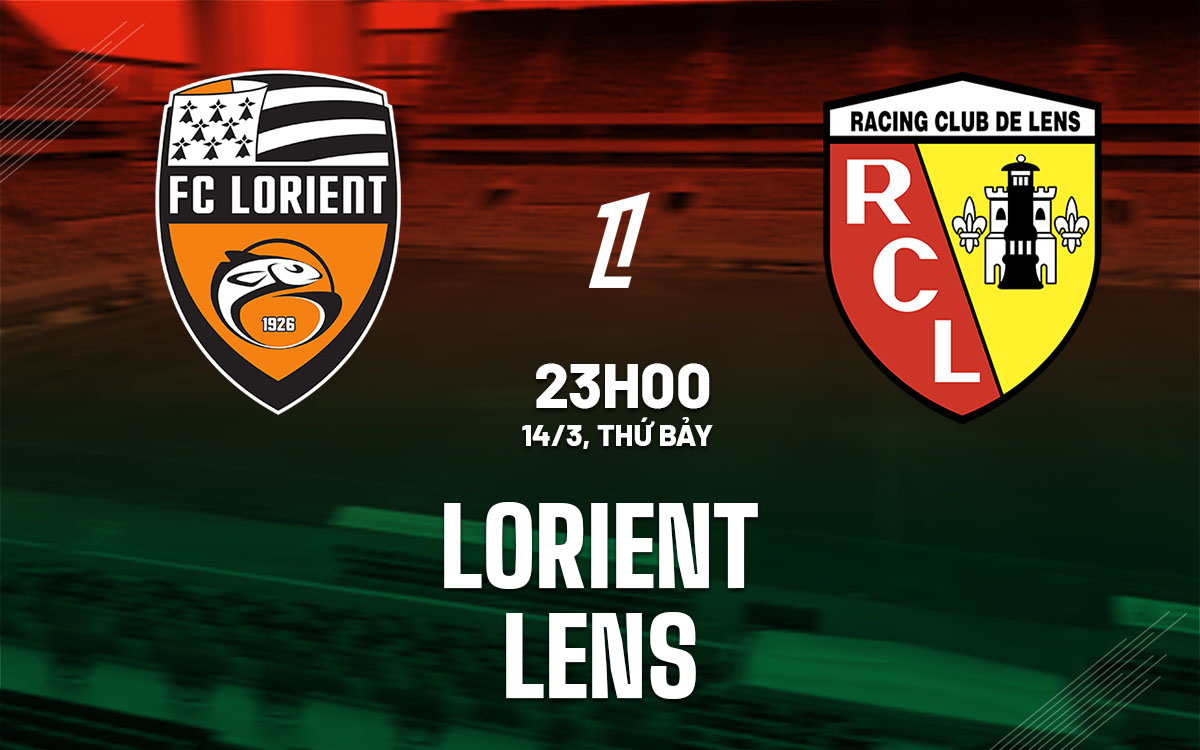 nhan dinh bong da du doan Lorient vs Lens vdqg phap ligue 1 hom nay