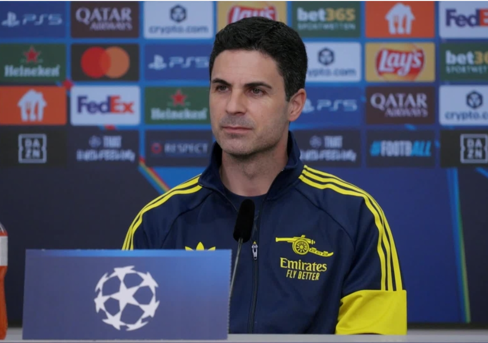 HLV Arteta đặt trọn niềm tin vào các học trò trước đại chiến Atletico Madrid 1