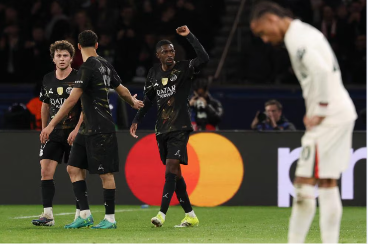 Hạ Chelsea 5-2, PSG bước một chân vào tứ kết Champions League mùa này 5
