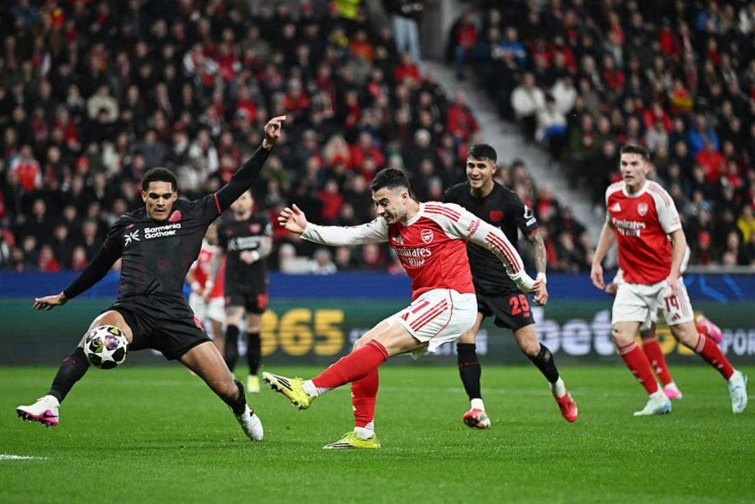 Kai Havertz và bàn thắng vàng thắp sáng hy vọng của Arsenal tại Champions League 2