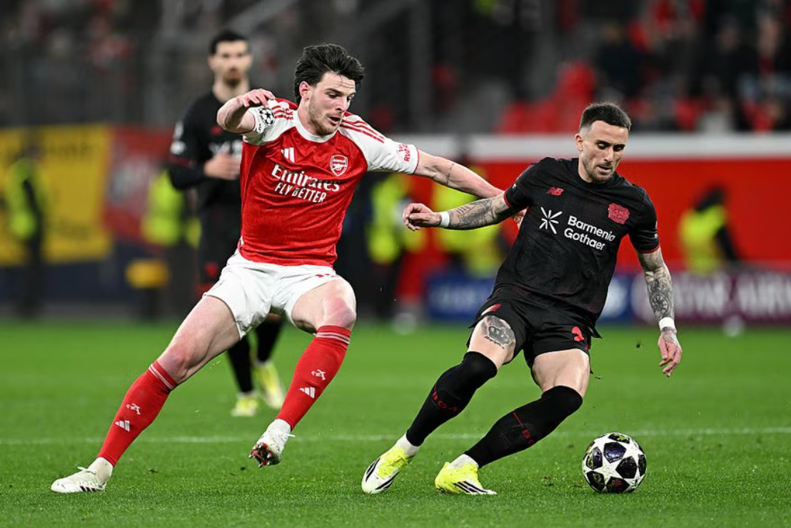 Kai Havertz và bàn thắng vàng thắp sáng hy vọng của Arsenal tại Champions League 1