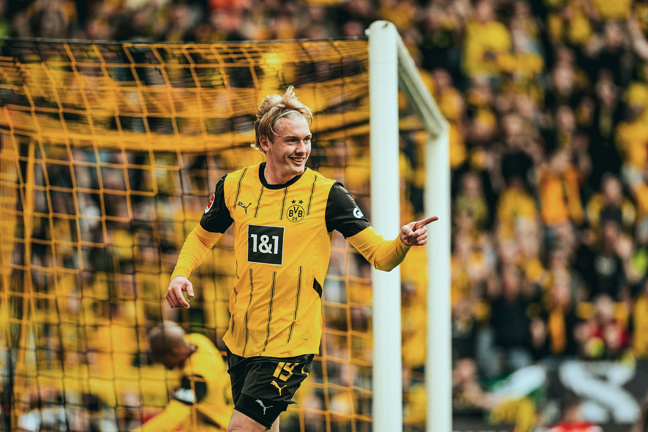 Nhắm Julian Brandt cho mùa giải mới Bước đi hợp lý của Arsenal 1