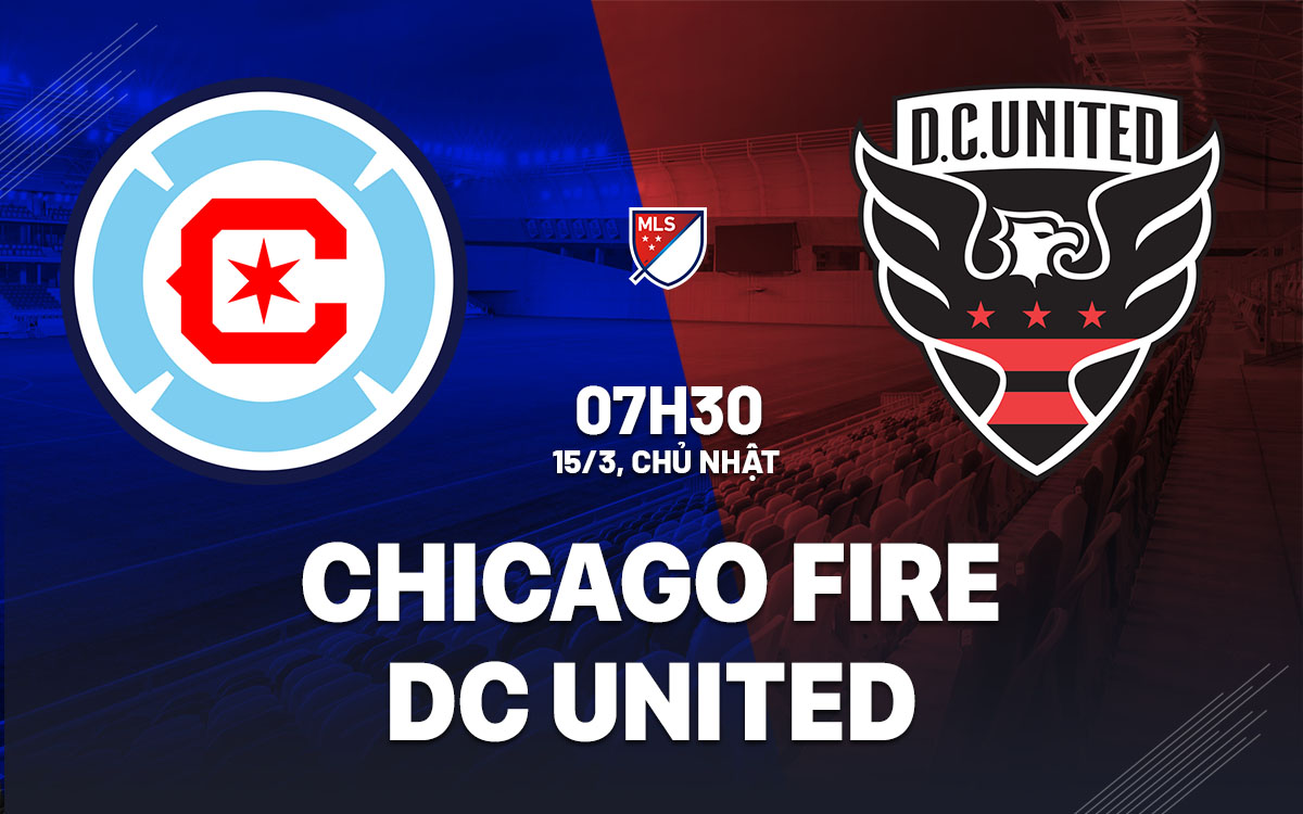 nhan dinh bong da du doan Chicago Fire vs DC United nha nghe my mls hom nay