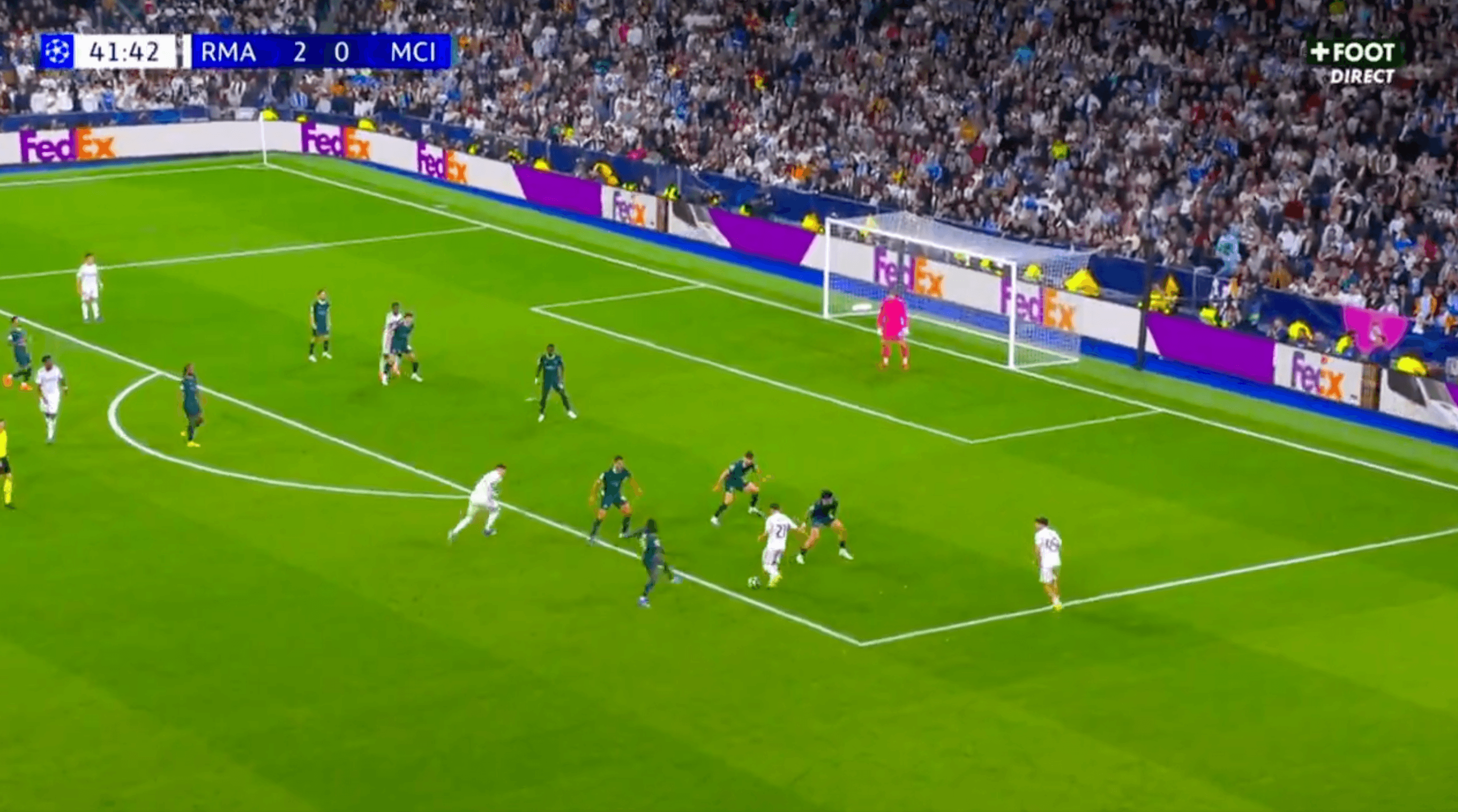 Real Madrid 3-0 Man City Mổ xẻ một trong những cú hat-trick vĩ đại nhất lịch sử Champions League 8