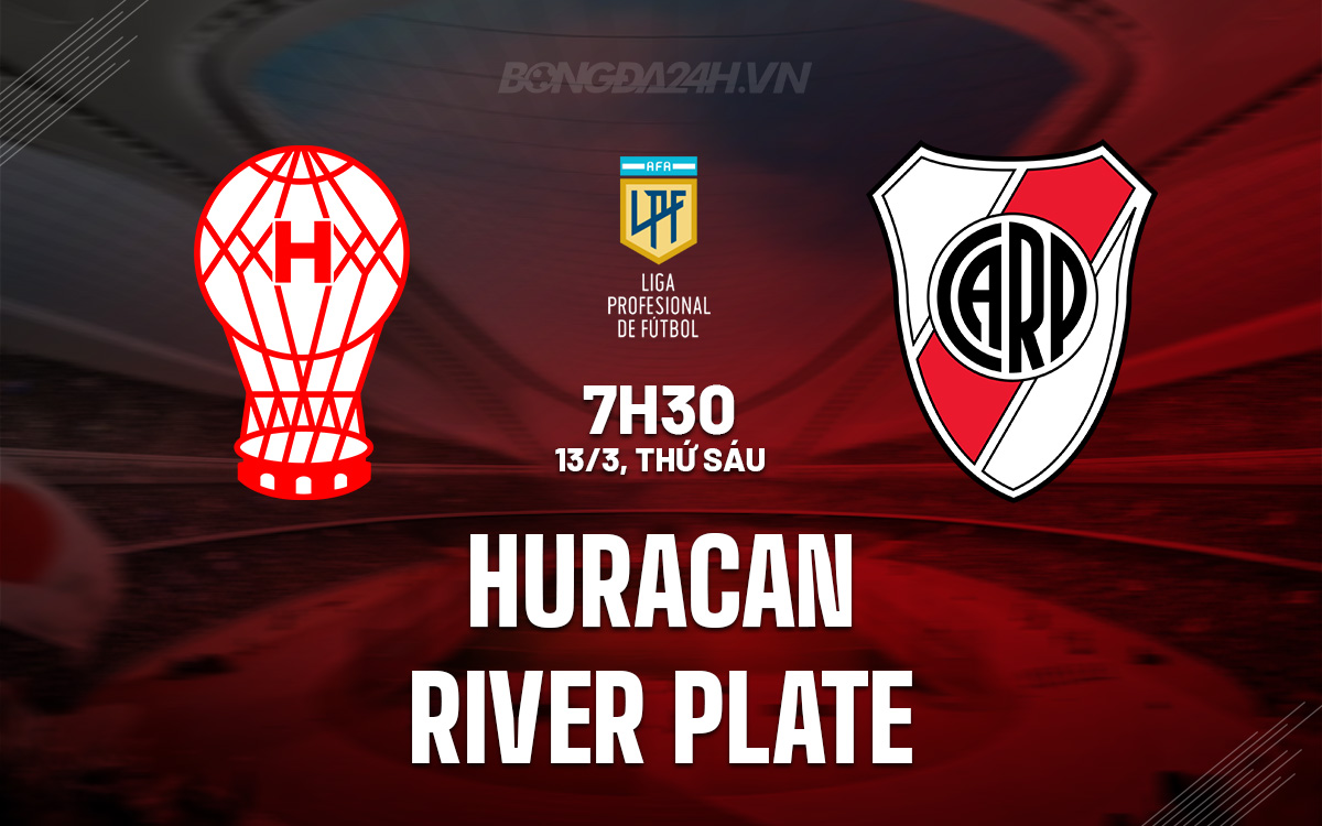 Huracan vs River Plate