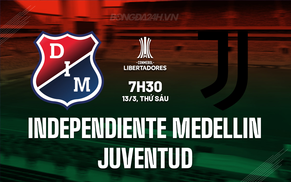 Independiente Medellin vs Juventud