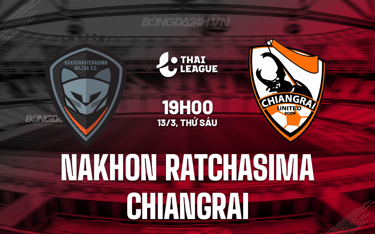 Nakhon Ratchasima vs Chiangrai