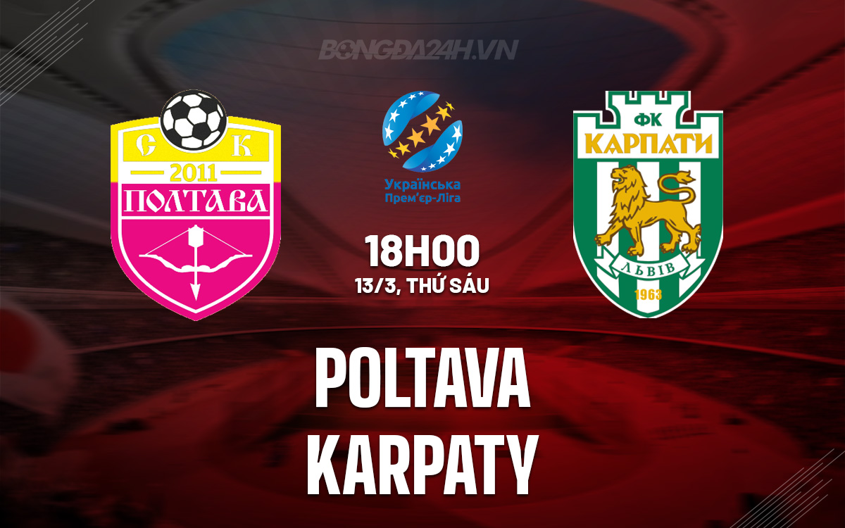 Poltava vs Karpaty