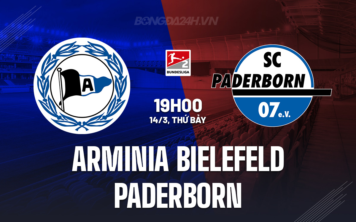 Arminia Bielefeld vs Paderborn