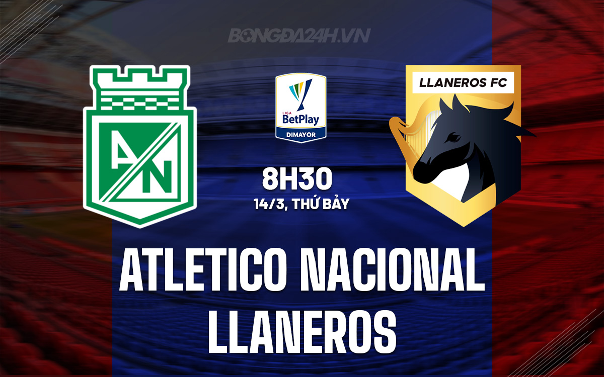 Atletico Nacional vs Llaneros