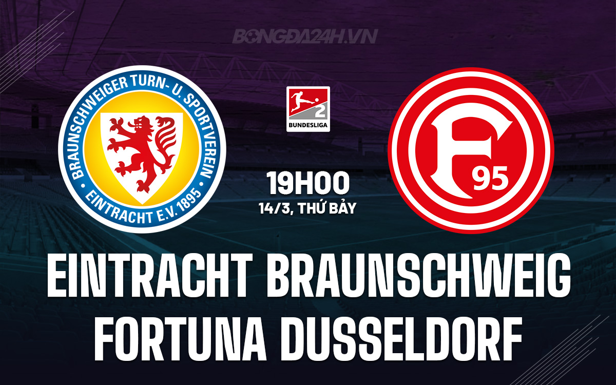 Eintracht Braunschweig vs Fortuna Dusseldorf