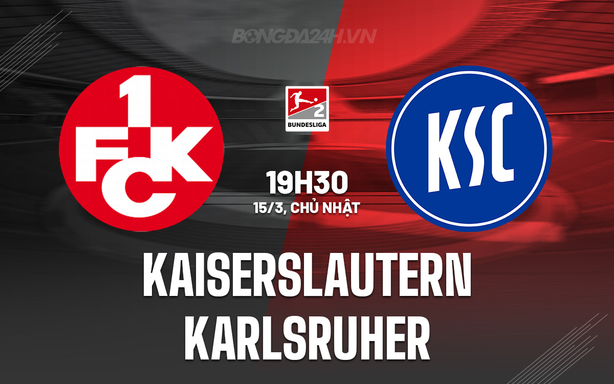 Kaiserslautern vs Karlsruher