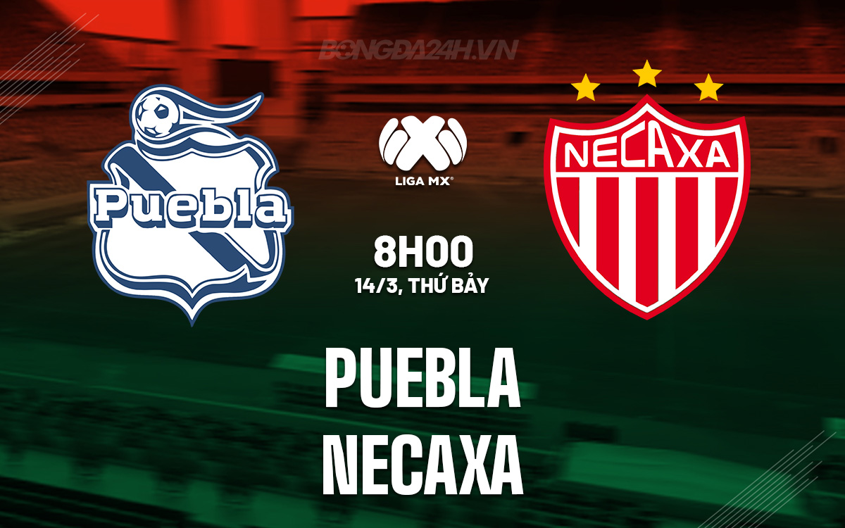 Puebla vs Necaxas
