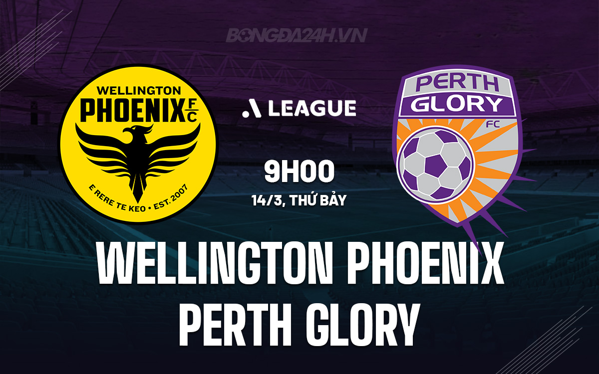 Wellington Phoenix vs Perth Glory