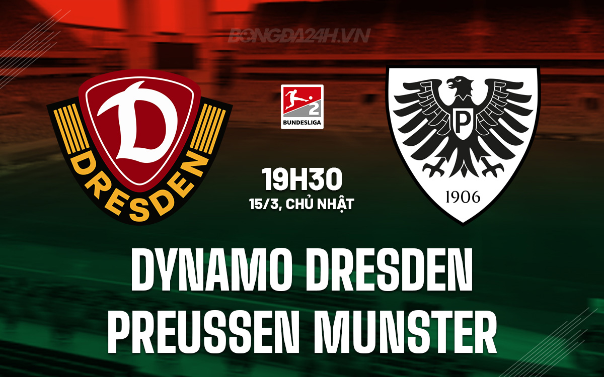 Dynamo Dresden vs Preussen Munster
