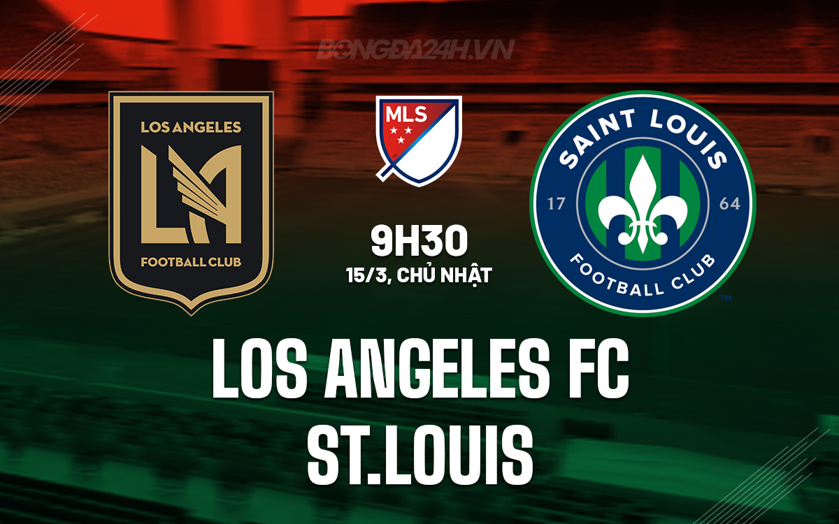 Los Angeles FC vs St.Louis