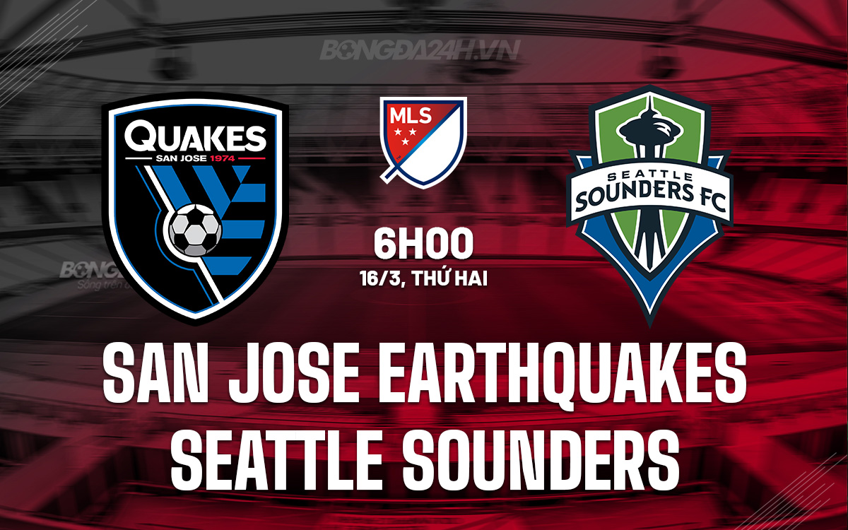 San Jose Earthquakes vs Seattle Sounders