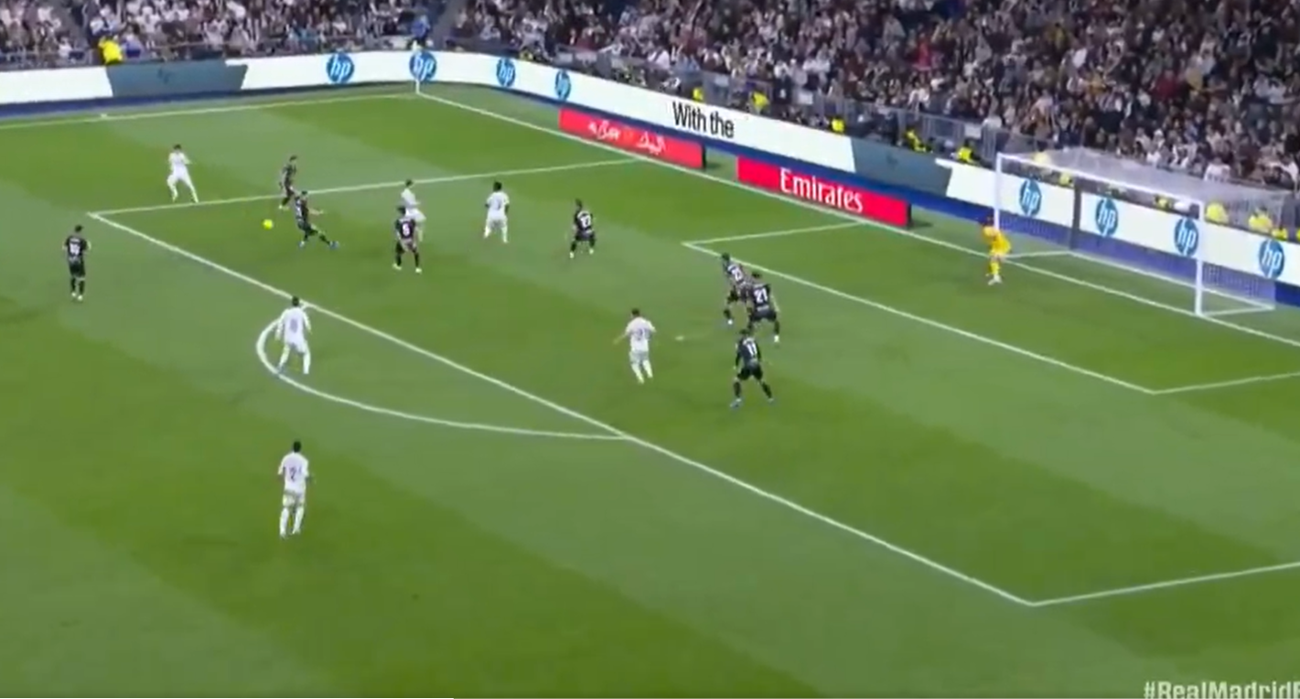 Federico Valverde lập thêm siêu phẩm trước Elche 2