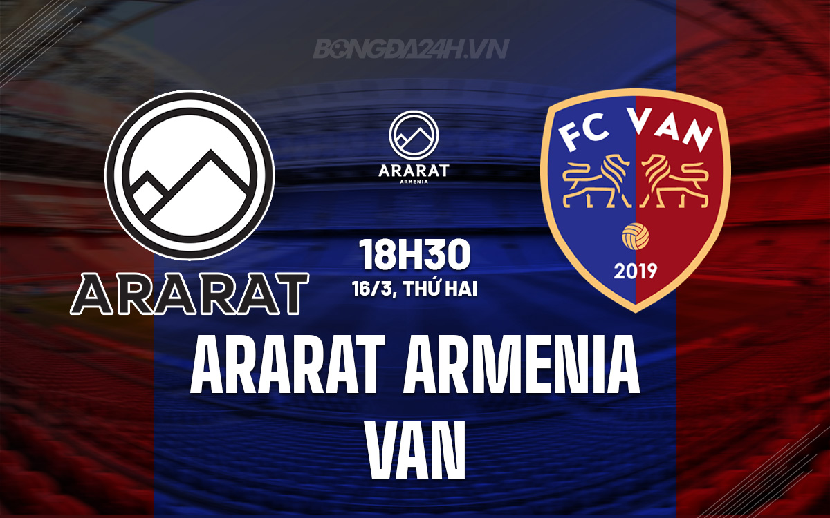 Ararat Armenia vs FC Van