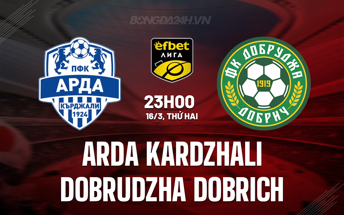 Arda Kardzhali vs Dobrudzha Dobrich