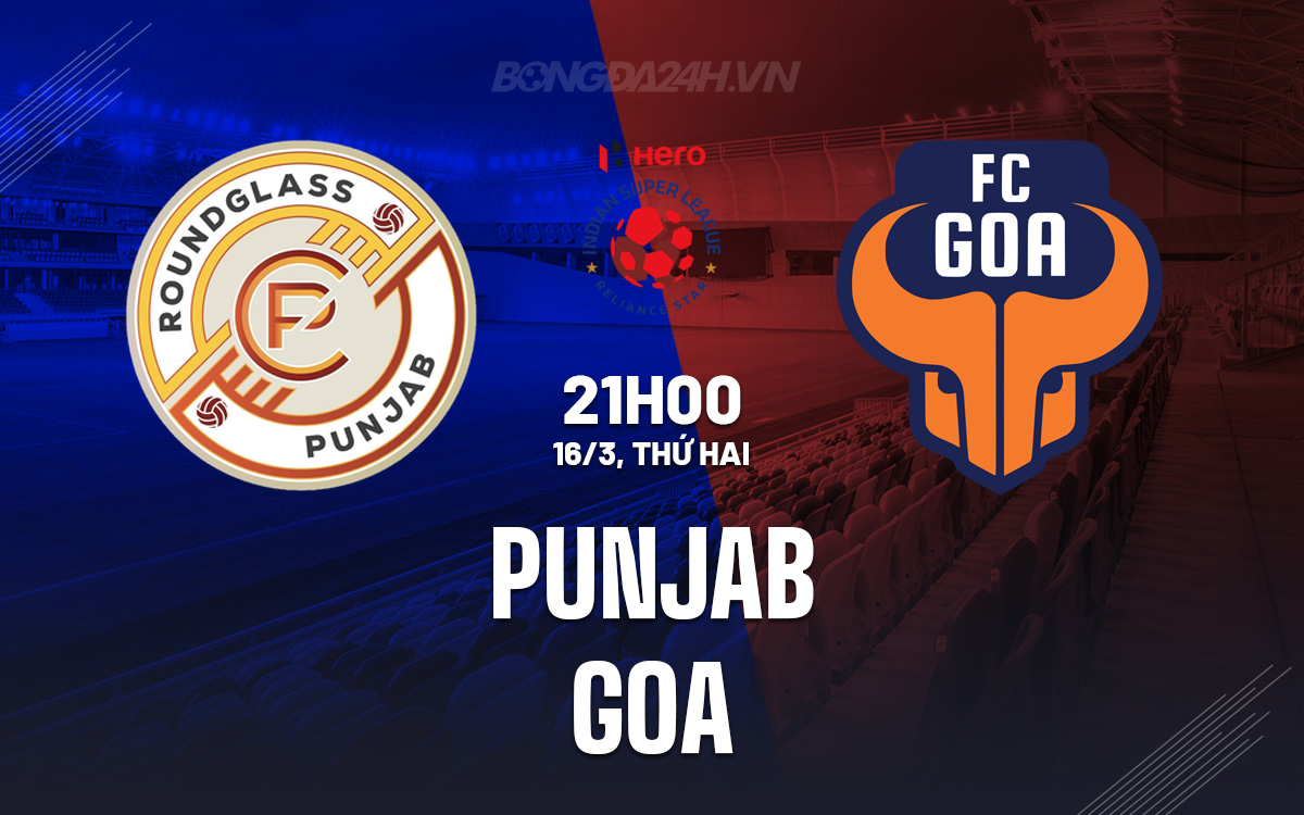 Punjab vs Goa