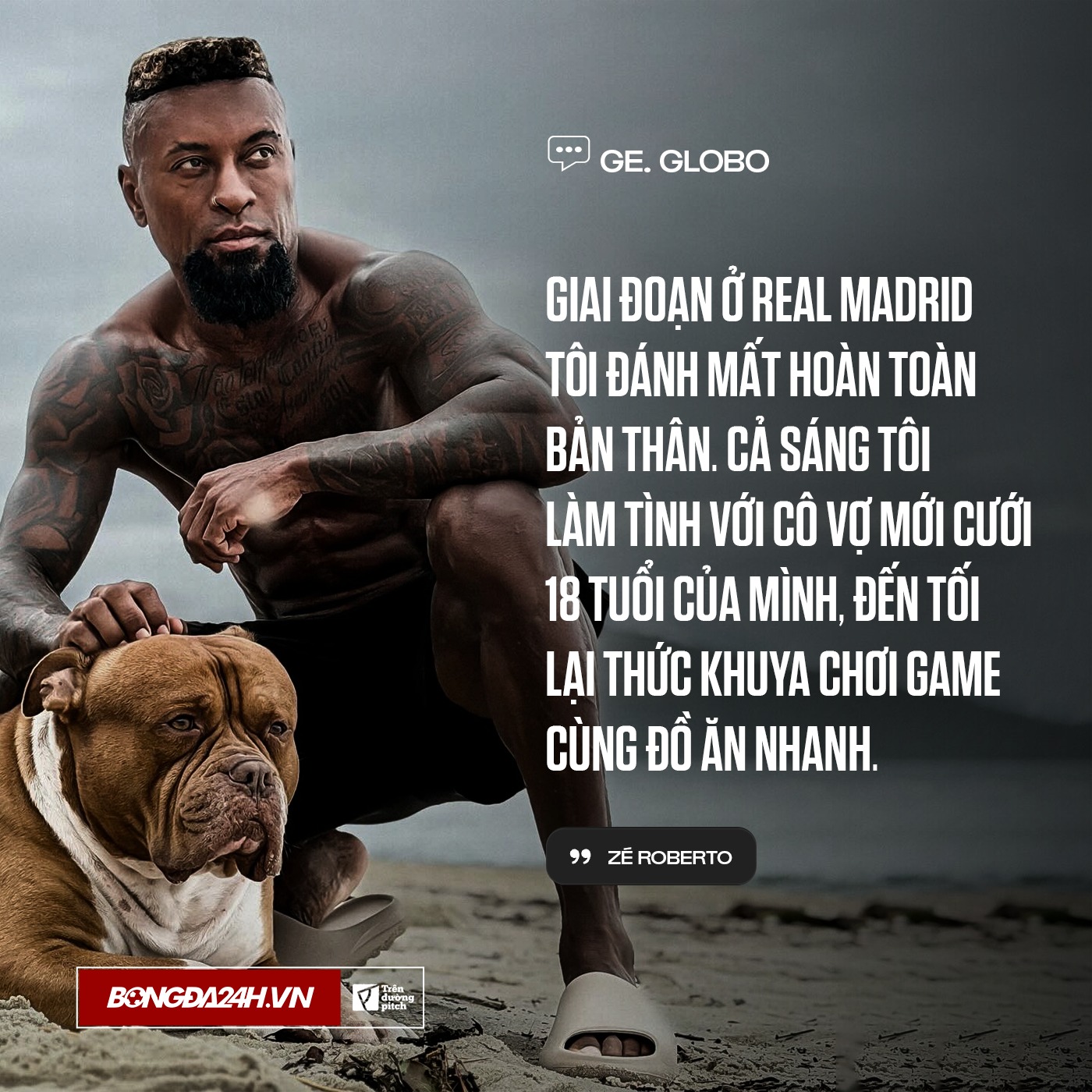 Zé Roberto Giai đoạn ở Real Madrid, tôi đánh mất hoàn toàn bản thân 1 Zé Roberto Giai đoạn ở Real Madrid, tôi đánh mất hoàn toàn bản thân 1